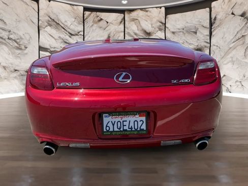 Used 2006 Lexus SC 430 Convertible w/ Preferred Accessory Pkg RWD image 32