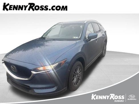 Used 2021 MAZDA CX-5 Touring w/ Touring Preferred SV Package AWD/4WD image 1