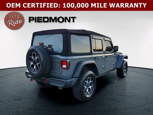 Used 2021 Jeep Wrangler Unlimited Rubicon AWD/4WD image 5