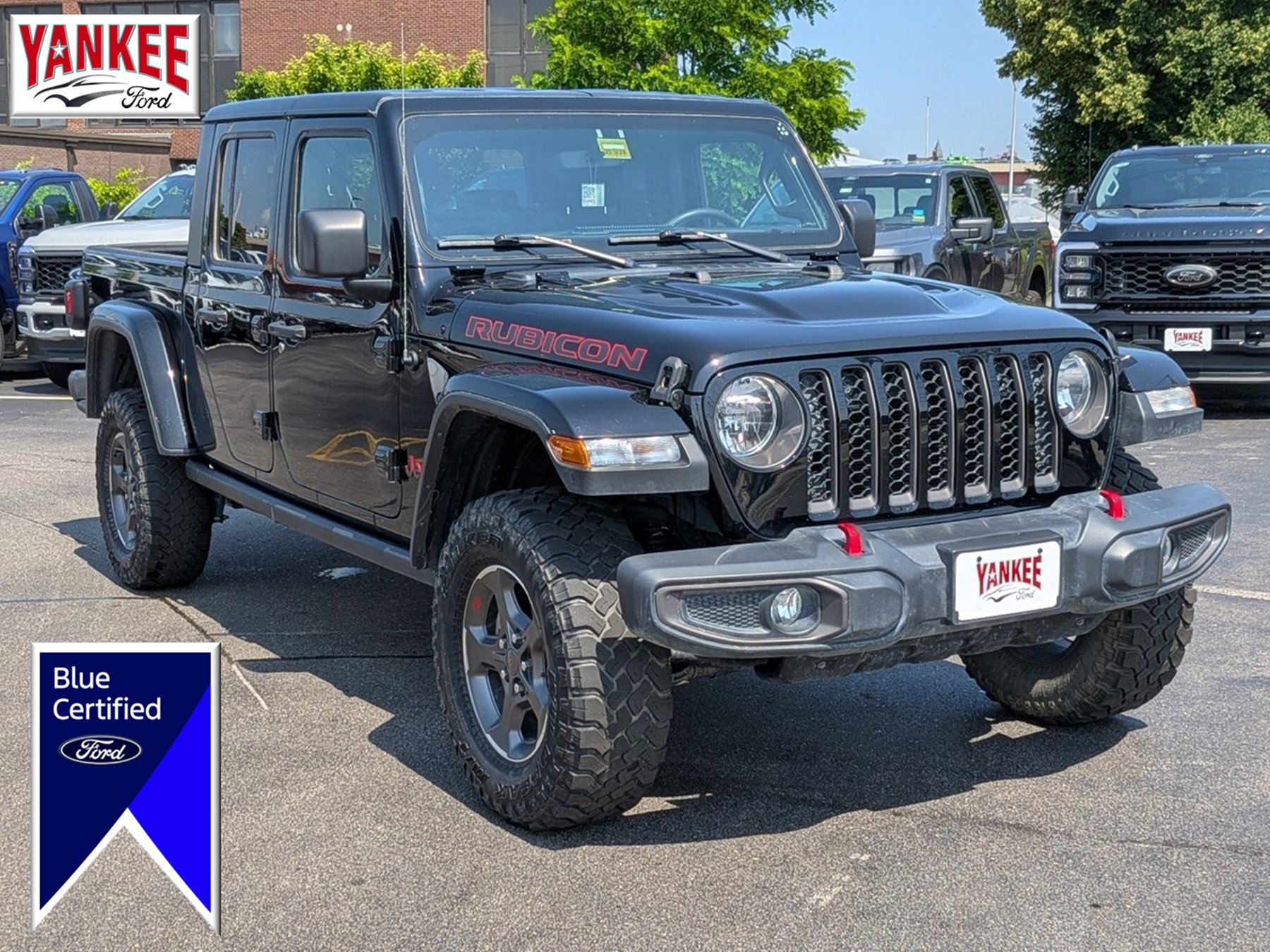 Used 2023 Jeep Gladiator Rubicon w/ Cold Weather Group AWD/4WD image 1