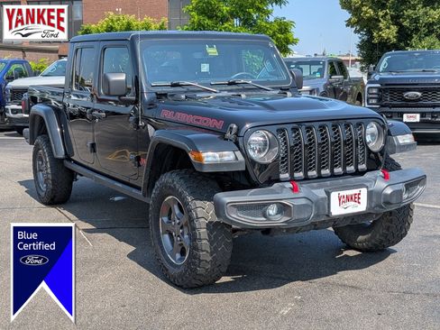 Used 2023 Jeep Gladiator Rubicon w/ Cold Weather Group AWD/4WD image 1