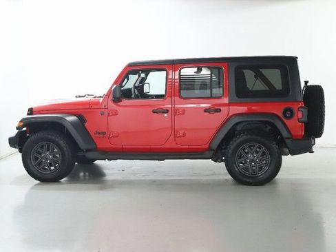 Used 2024 Jeep Wrangler Unlimited Sport AWD/4WD image 45