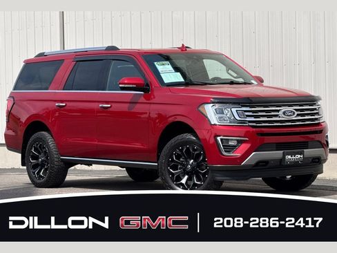 Used 2021 Ford Expedition Max Limited AWD/4WD image 1