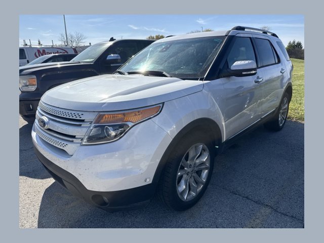 Used 2014 Ford Explorer Limited w/ Equipment Group 302A AWD/4WD image 1