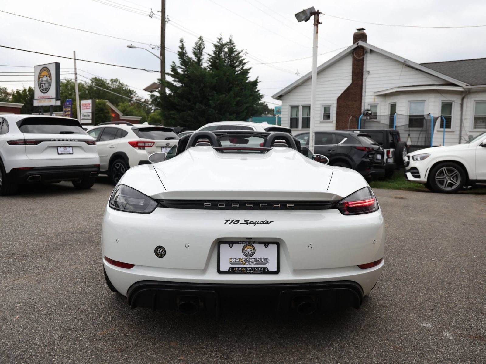 Used 2021 Porsche 718 Boxster Spyder RWD image 6