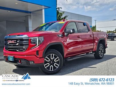 Certified 2023 GMC Sierra 1500 AT4 w/ Technology Package