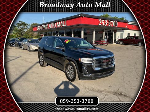 Used 2021 GMC Acadia SLE AWD/4WD image 1