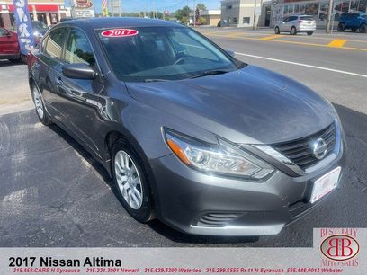 Used 2017 Nissan Altima 2.5 S w/ Power Driver Seat Package