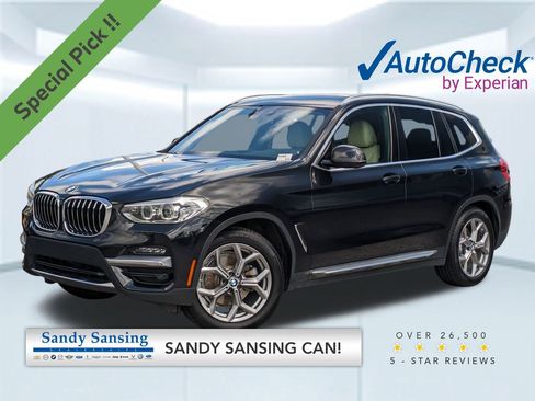 Used 2020 BMW X3 sDrive30i w/ Premium Package image 1