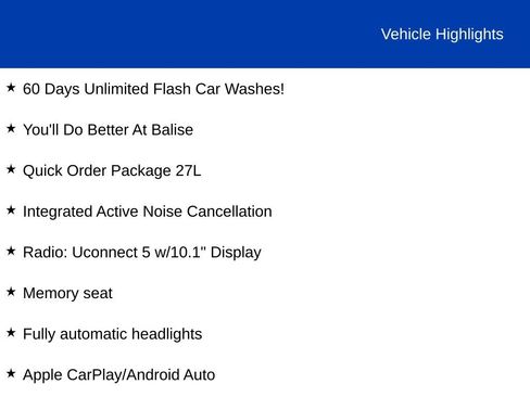 Used 2023 Chrysler Pacifica Touring-L FWD image 2
