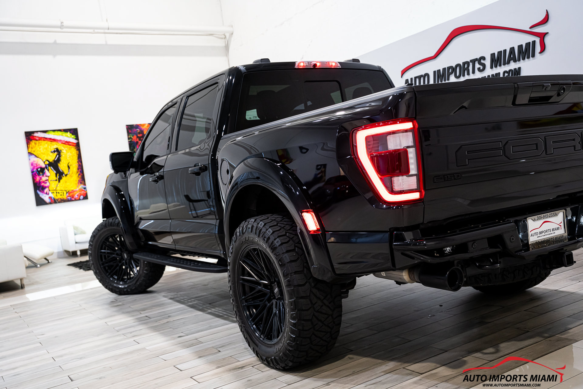 Used 2023 Ford F150 Raptor w/ Equipment Group 802A Raptor R AWD/4WD image 95