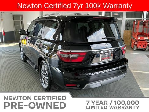Used 2024 Nissan Armada SL w/ Captain's Chairs Package RWD image 28