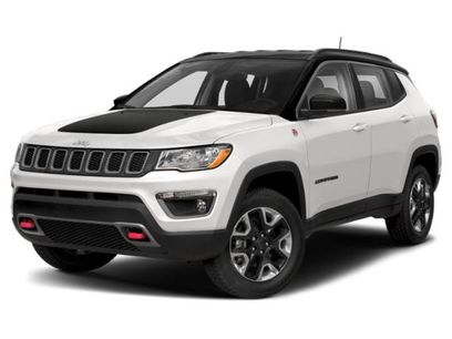Used 2021 Jeep Compass Trailhawk