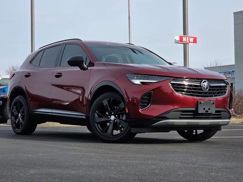 Used 2021 Buick Envision Preferred w/ Sport Touring Package image 35