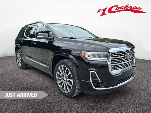 Certified 2022 GMC Acadia Denali w/ Denali Ultimate Package AWD/4WD image 1