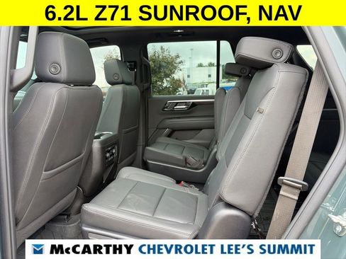 Used 2025 Chevrolet Tahoe Z71 w/ Z71 Off-Road Package AWD/4WD image 38
