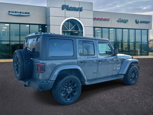 Used 2023 Jeep Wrangler Unlimited Sahara w/ Cold Weather Group image 2