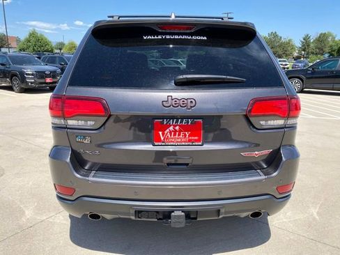 Used 2018 Jeep Grand Cherokee Trailhawk w/ Trailhawk Luxury Group AWD/4WD image 4