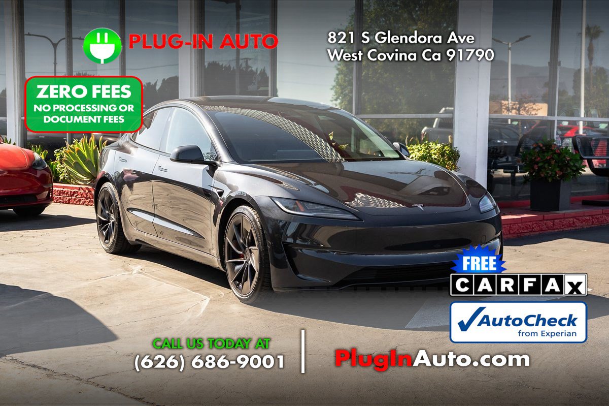 Used 2024 Tesla Model 3 Performance AWD/4WD image 3