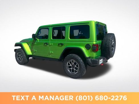 New 2026 Jeep Wrangler Unlimited Rubicon AWD/4WD image 3