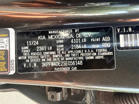 Used 2025 Kia K4 GT-Line FWD image 27