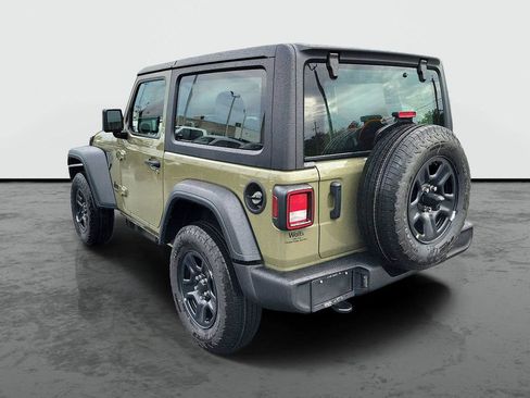 New 2026 Jeep Wrangler Sport AWD/4WD image 3