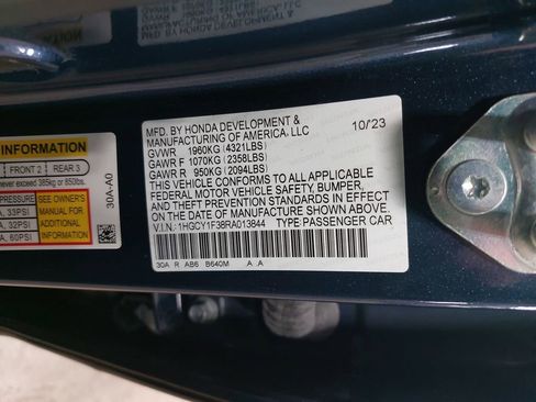 Used 2024 Honda Accord EX image 34