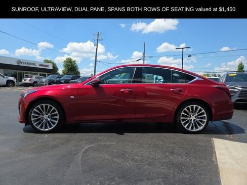 Used 2022 Cadillac CT5 Premium Luxury w/ Technology Package AWD/4WD image 5