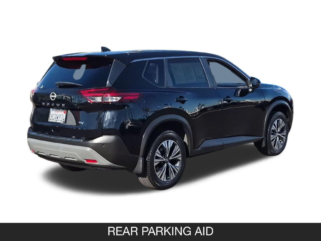 Certified 2023 Nissan Rogue SV FWD image 9