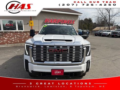 Used 2024 GMC Sierra 2500 SLE image 10