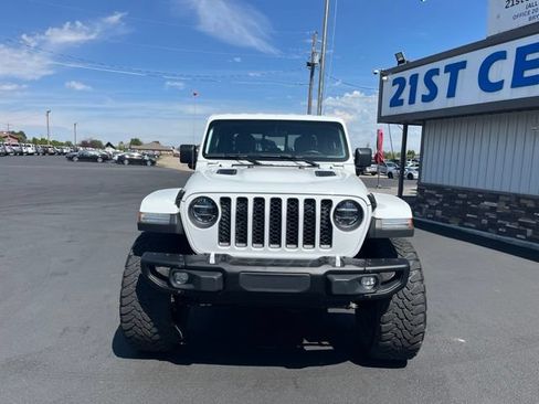 Used 2021 Jeep Gladiator Rubicon AWD/4WD image 3
