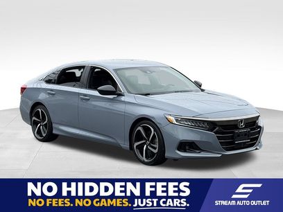 Used 2022 Honda Accord Sport