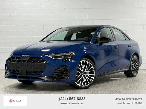 Used 2025 Audi S3 Premium Plus w/ Premium Plus Package AWD/4WD image 1