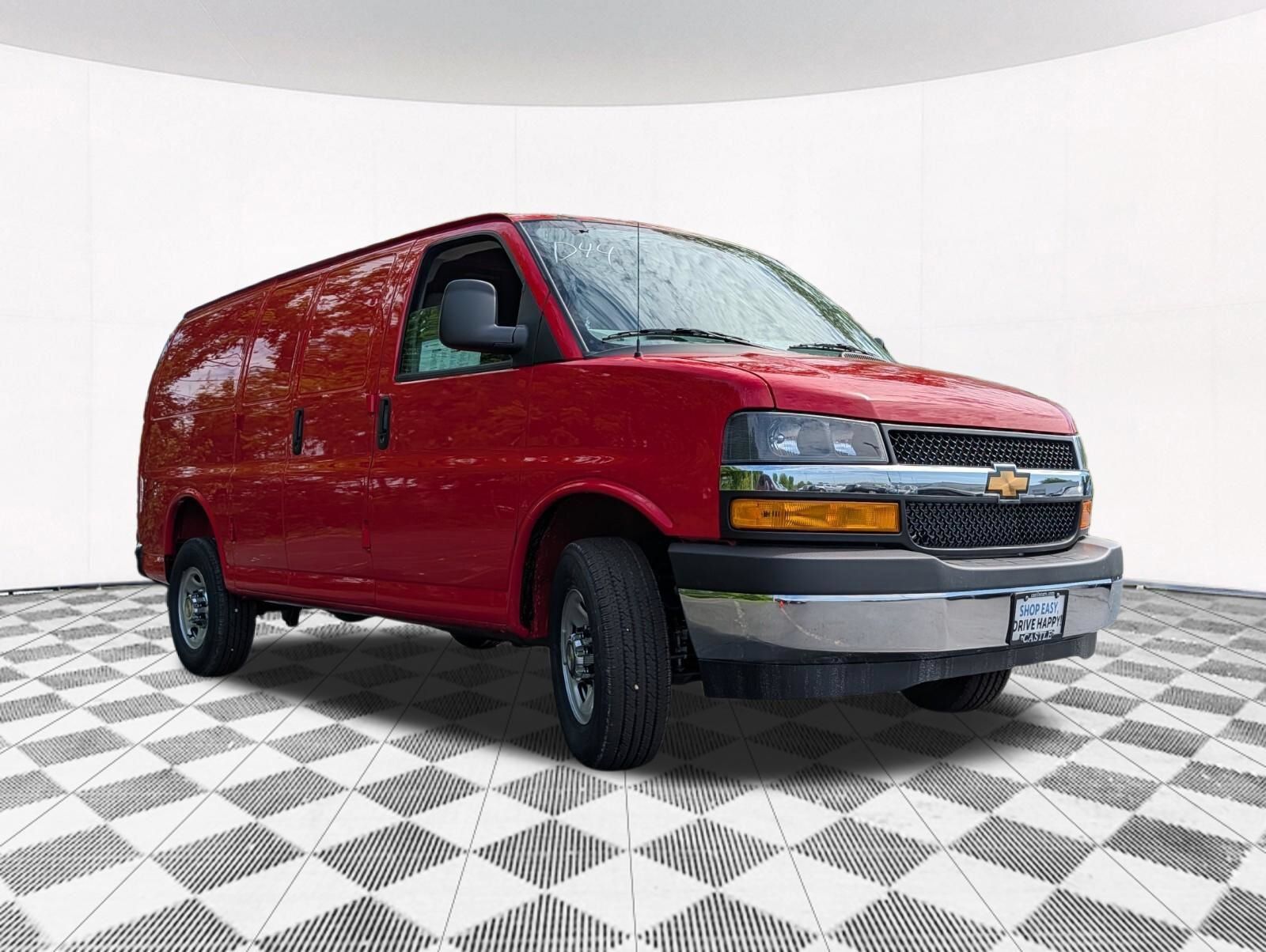 New 2026 Chevrolet Express 2500 w/ Driver Convenience Package RWD image 9