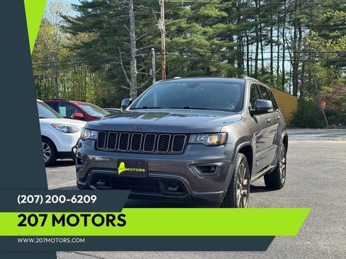 Used 2016 Jeep Grand Cherokee Limited 75th Anniversary AWD/4WD image 1