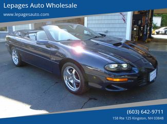 Used 1999 Chevrolet Camaro Z28 w/ SS Performance/Appearance Pkg image 1
