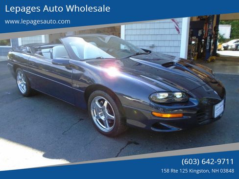 Used 1999 Chevrolet Camaro Z28 w/ SS Performance/Appearance Pkg image 1