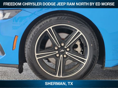 Used 2024 Ford Mustang Premium RWD image 7