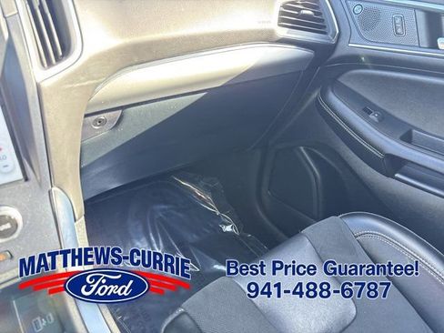Certified 2022 Ford Edge ST w/ Cargo Accessory Package AWD/4WD image 23