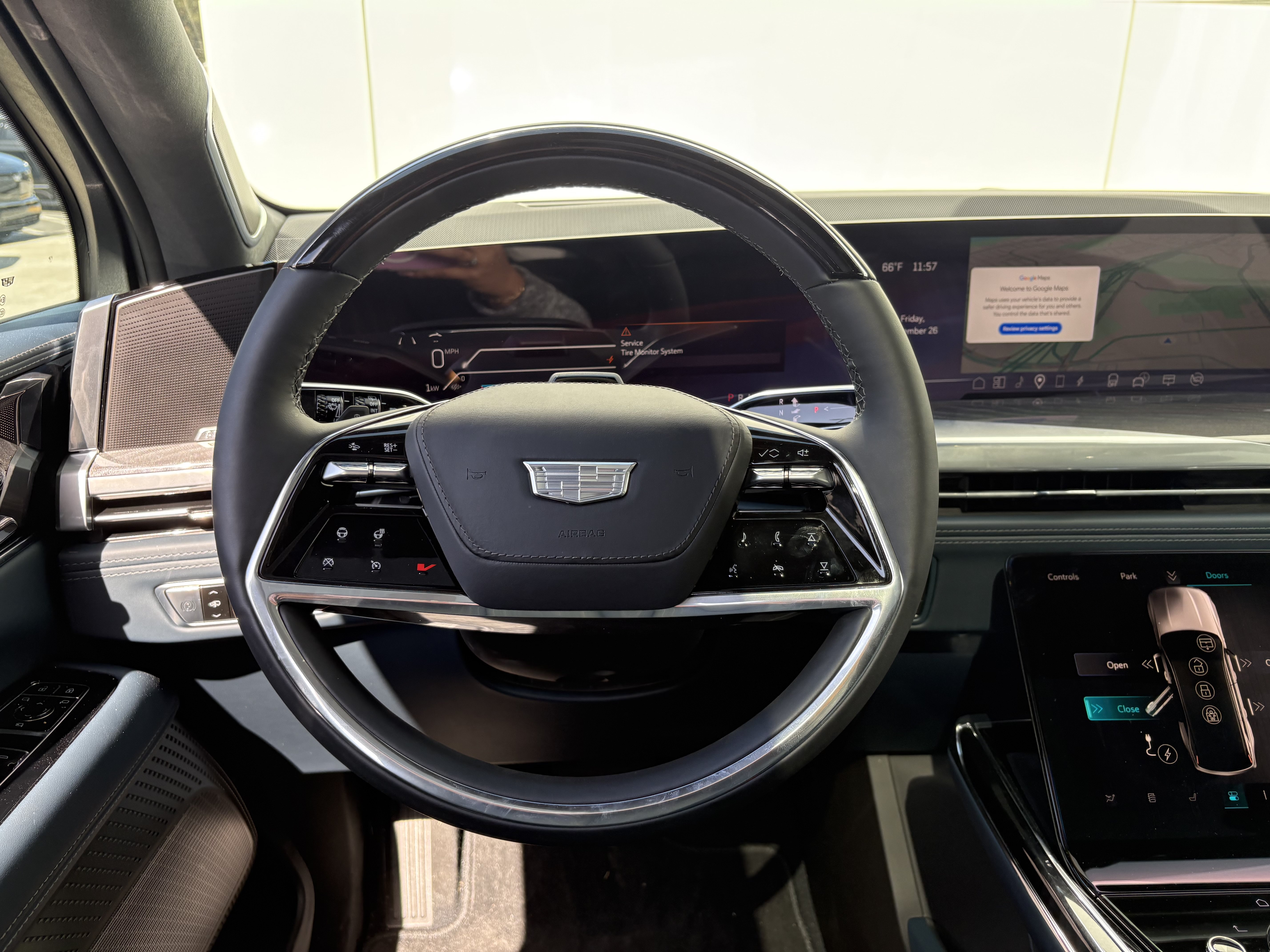 New 2025 Cadillac Escalade IQ Sport 2 w/ LPO, ONYX Package AWD/4WD image 19