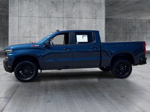 Used 2021 Chevrolet Silverado 1500 LT Trail Boss AWD/4WD image 2