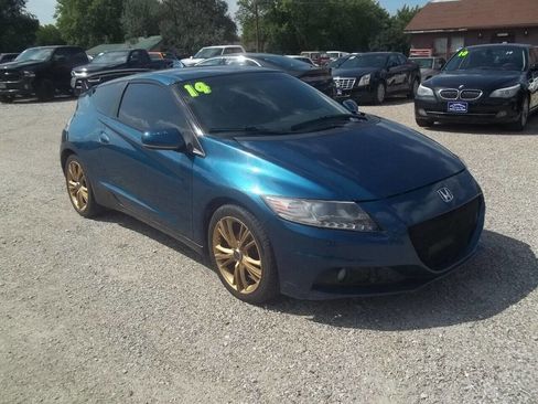 Used 2014 Honda CR-Z EX image 2