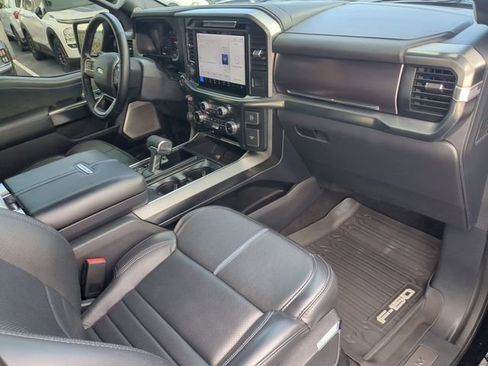Used 2025 Ford F150 Platinum w/ Equipment Group 702A High AWD/4WD image 15