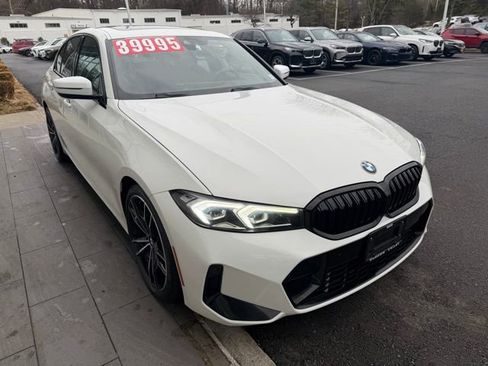 Certified 2023 BMW 330i xDrive Sedan w/ M Sport Package image 5