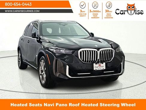 Used 2024 BMW X5 xDrive40i AWD/4WD image 1