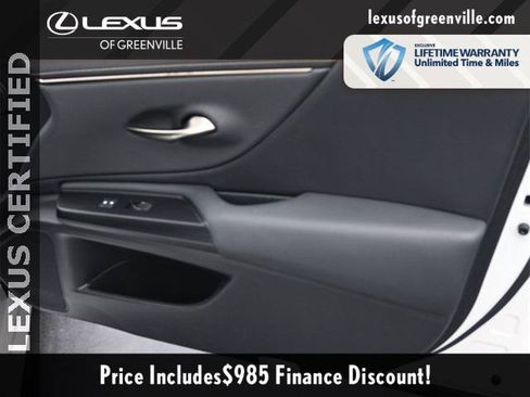 Certified 2021 Lexus ES 350 w/ Premium Package FWD image 26