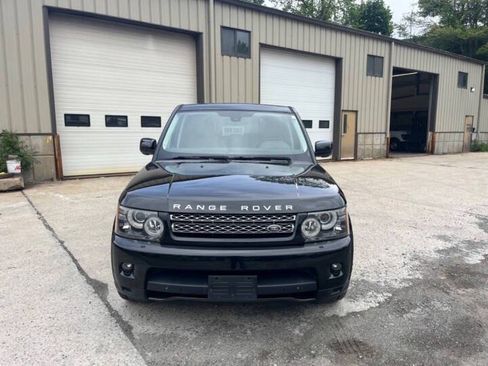 Used 2013 Land Rover Range Rover Sport HSE LUX AWD/4WD image 5