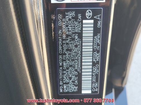 Certified 2022 Toyota Mirai XLE image 15