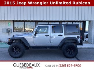Used 2015 Jeep Wrangler Unlimited Rubicon w/ Connectivity Group video 1