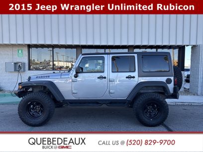 Used 2015 Jeep Wrangler Unlimited Rubicon w/ Connectivity Group